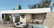 Ag. Triada bei Rethymno Kreta, Ag. Triada: Luxusvilla als Teil eines Komplexes zu verkaufen Haus kaufen